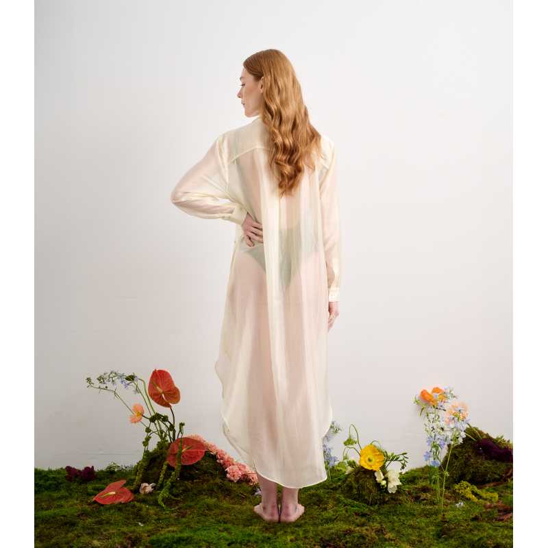 Vestido Camisero PINTO | TCN BCN