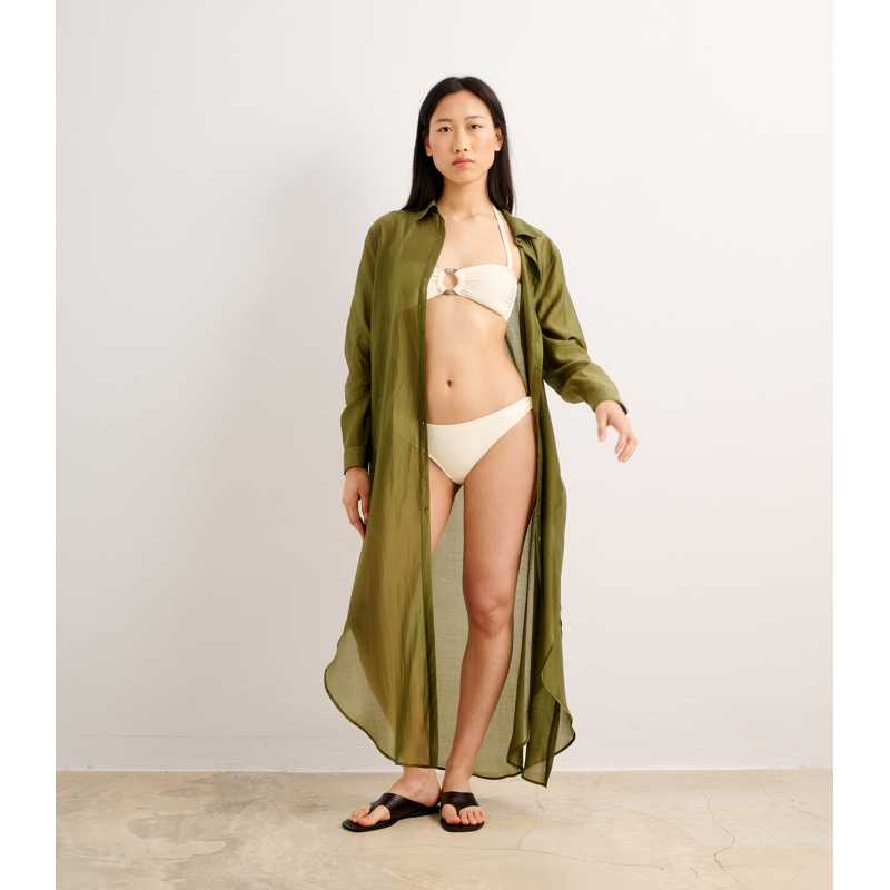 Green Shirt Dress Pinto Green Shirt Dress Pinto