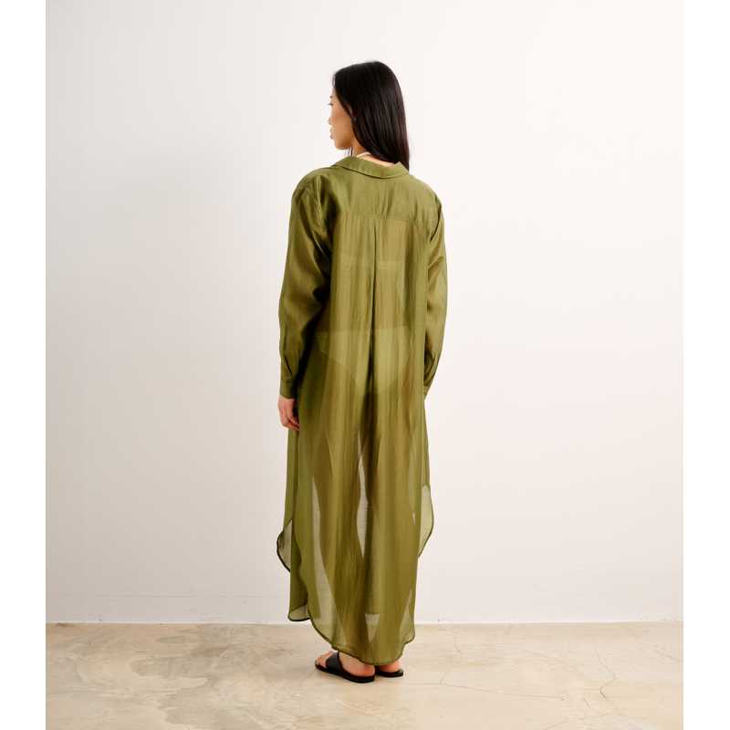 Vestido Camisero PINTO | TCN BCN