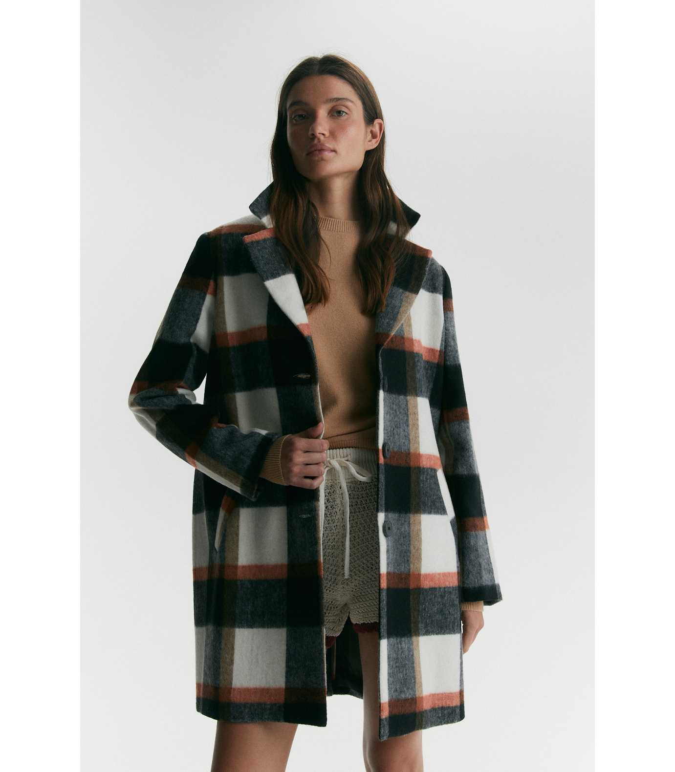 Abrigo Cedro Cuadros- TCN BCN | Diseñado para Invierno