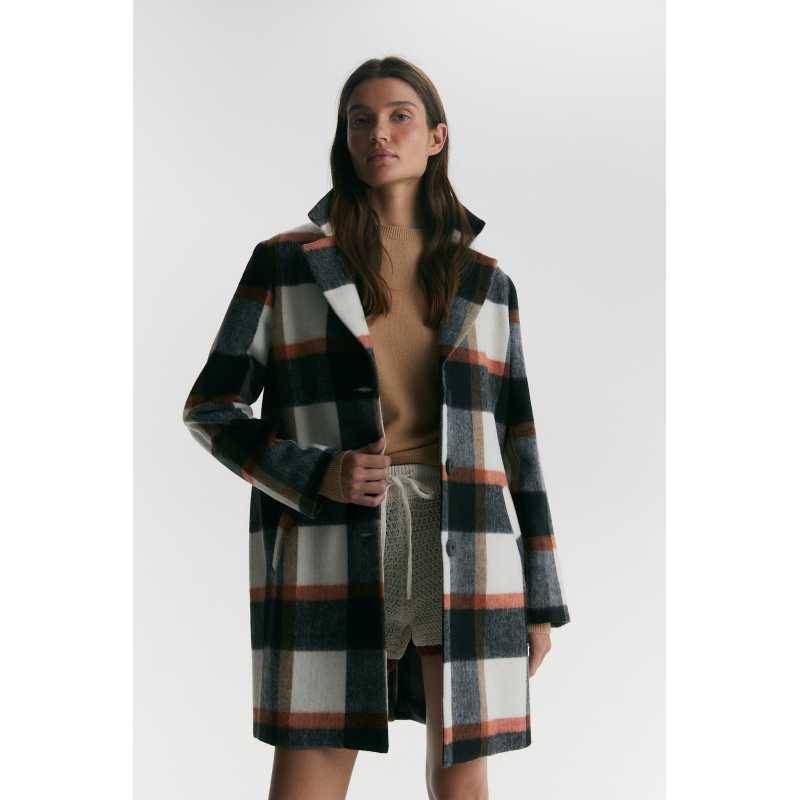 Abrigo Cedro Cuadros- TCN BCN | Diseñado para Invierno