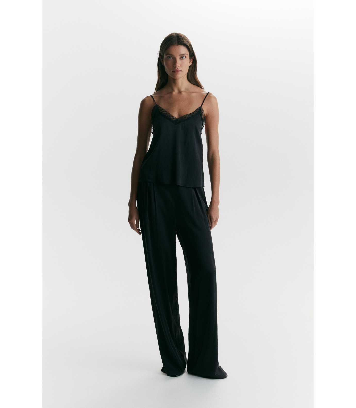 Silk Verso Top