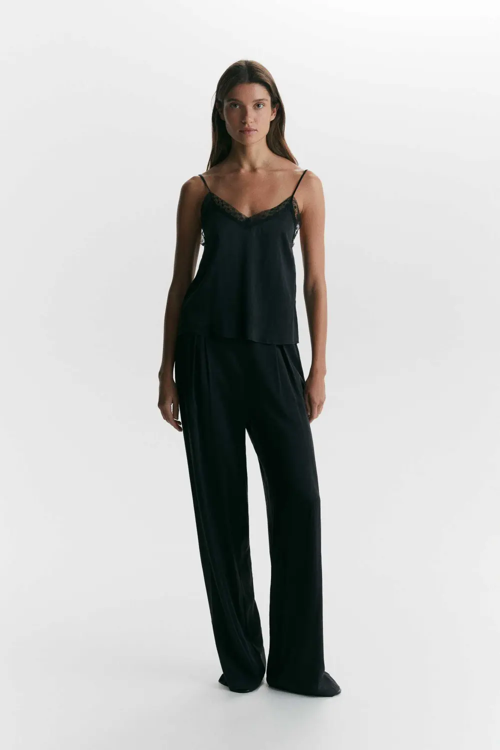 Silk Verso Top