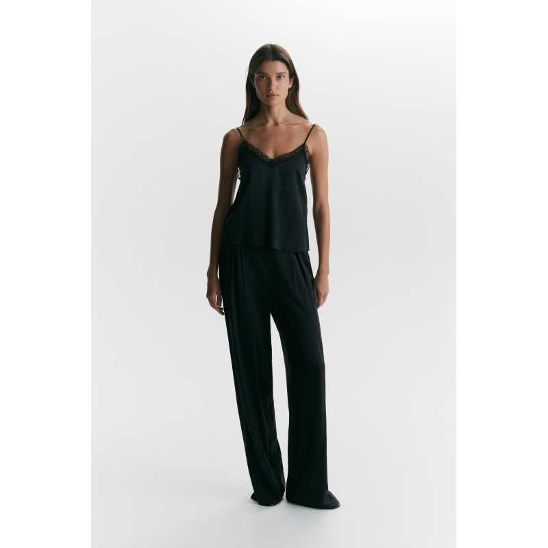 Silk Verso Top