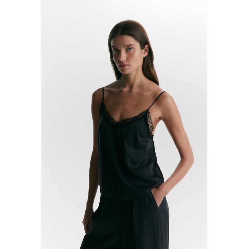 Silk Verso Top