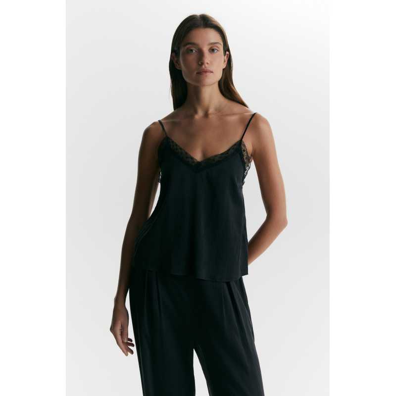 Silk Verso Top
