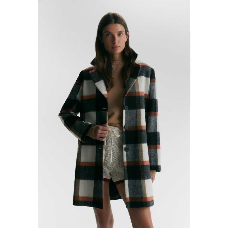 Abrigo Cedro Cuadros- TCN BCN | Diseñado para Invierno