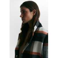 Plaid Cedro coat - TCN BCN | Designed for winter