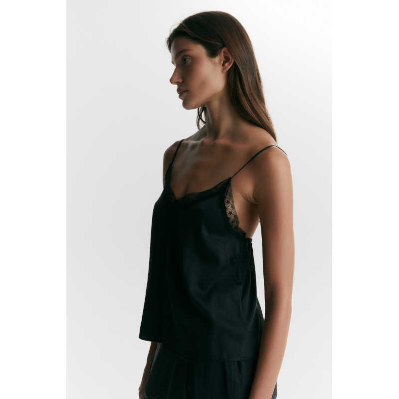 Silk Verso Top