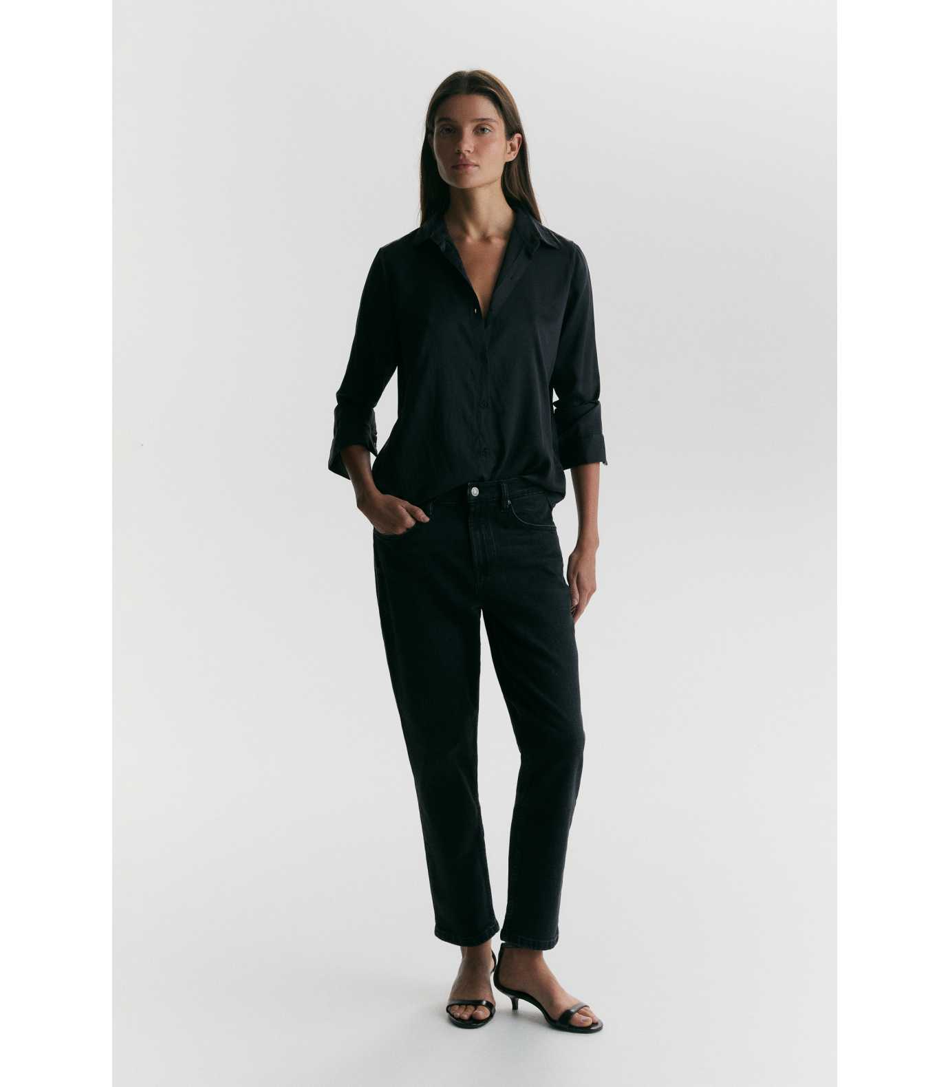 Camisa seda Alba