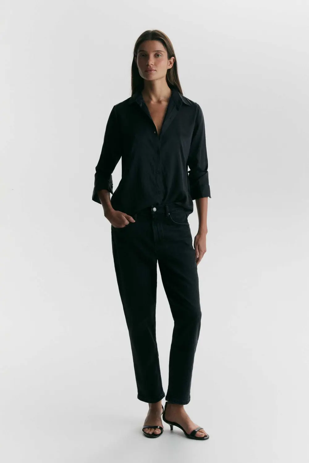 Camisa seda Alba