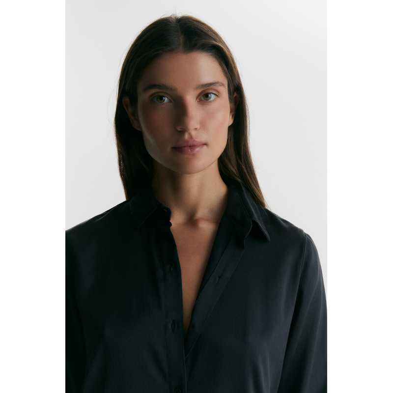 Camisa seda Alba