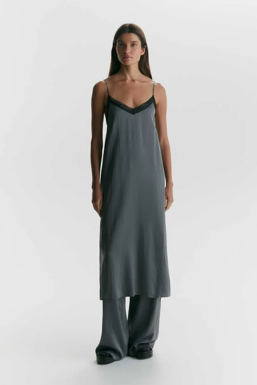 Silk Aura dress