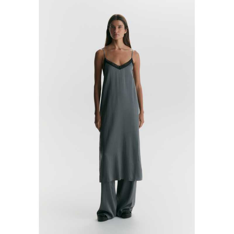 Vestido Lencero de seda Aura
