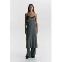 Vestido Lencero de seda Aura