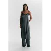 Vestido Lencero de seda Aura