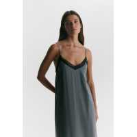 Vestido Lencero de seda Aura