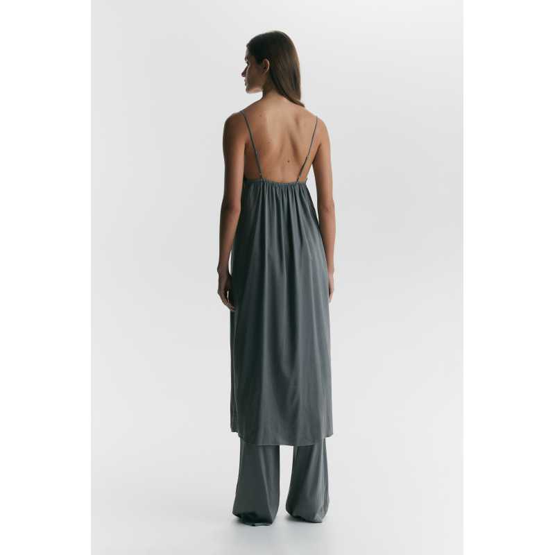 Vestido Lencero de seda Aura