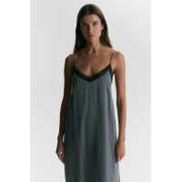Vestido Lencero de seda Aura