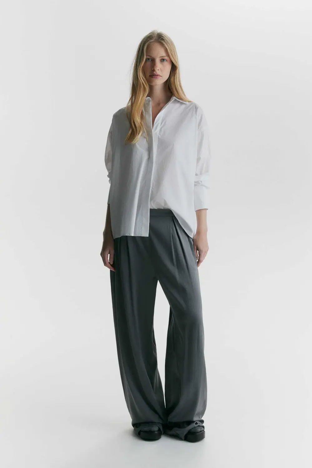 Perla silk pants