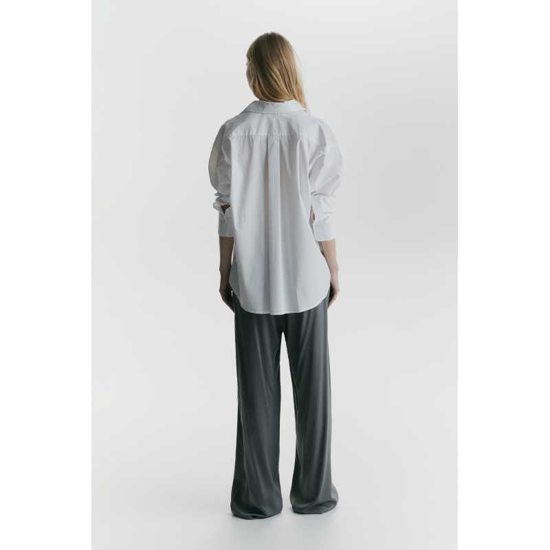 Pantalones Seda Perla