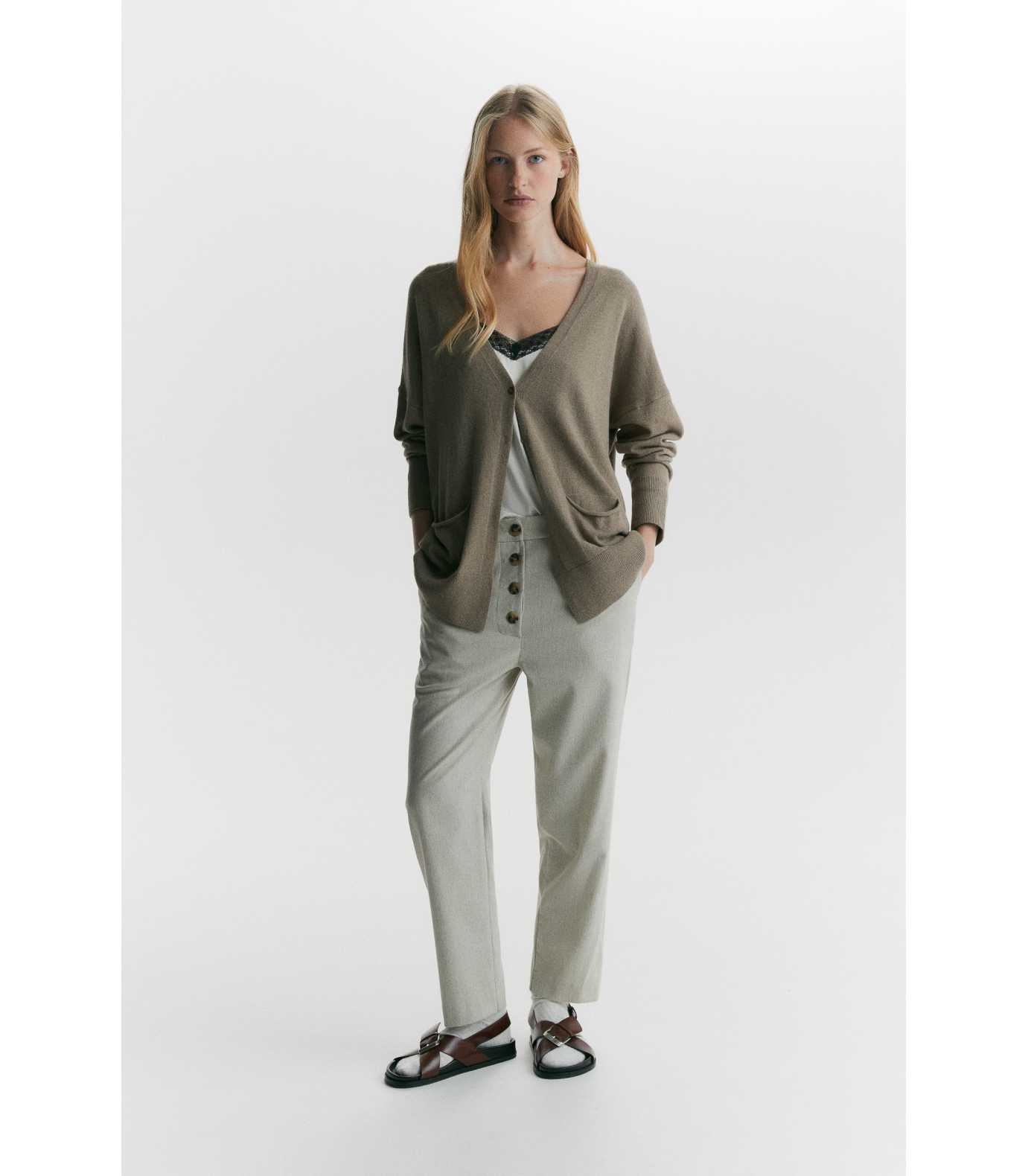 Cardigan Jade - TCN BCN | Diseñado para Invierno