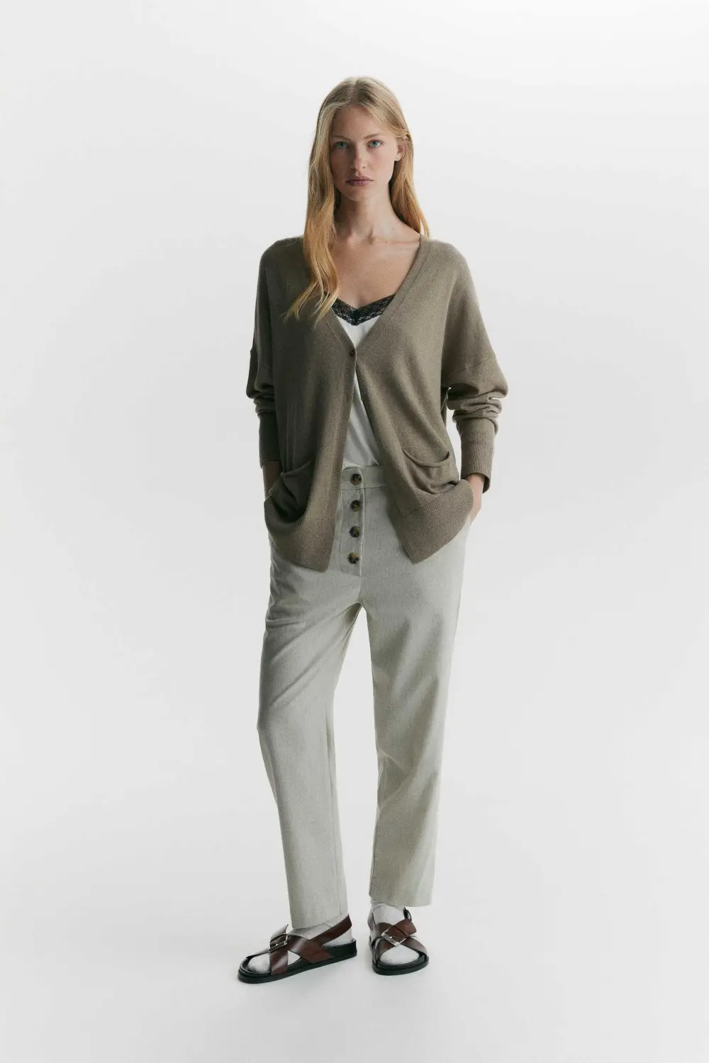 Jade Cardigan - TCN BCN | Designed for winter