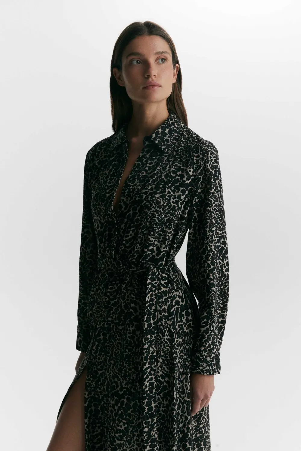 Animal print Valt Dress - TCN BCN | Designed for Winter