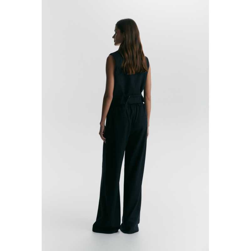 Diplomatic striped Goleta vest - TCN BCN | Designed for winter