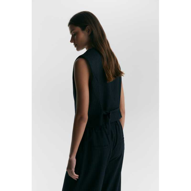 Chaleco Goleta raya diplomática- TCN BCN | Diseñado para Invierno