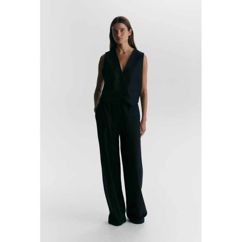 Diplomatic striped Goleta vest - TCN BCN | Designed for winter