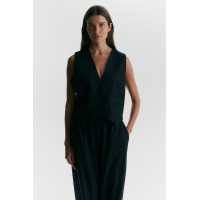 Diplomatic striped Goleta vest - TCN BCN | Designed for winter