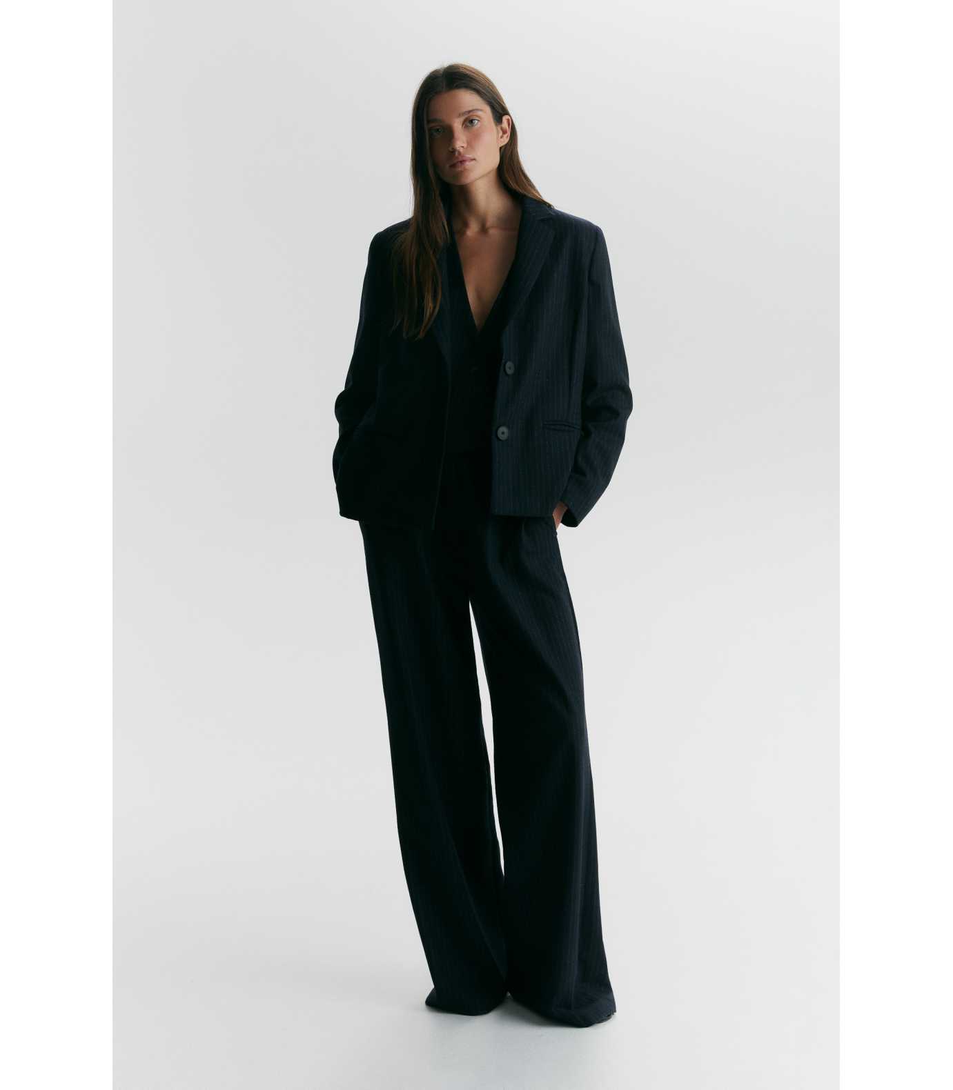 Blazer Vaguada raya diplomática - TCN BCN | Diseñado para Invierno