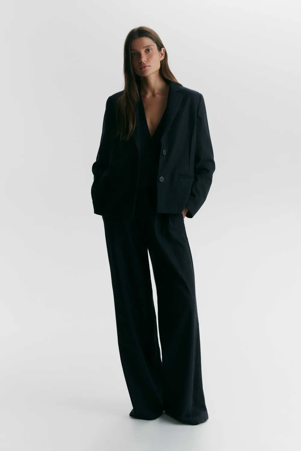 Diplomatic stripe Vaguada blazer - TCN BCN | Designed for winter