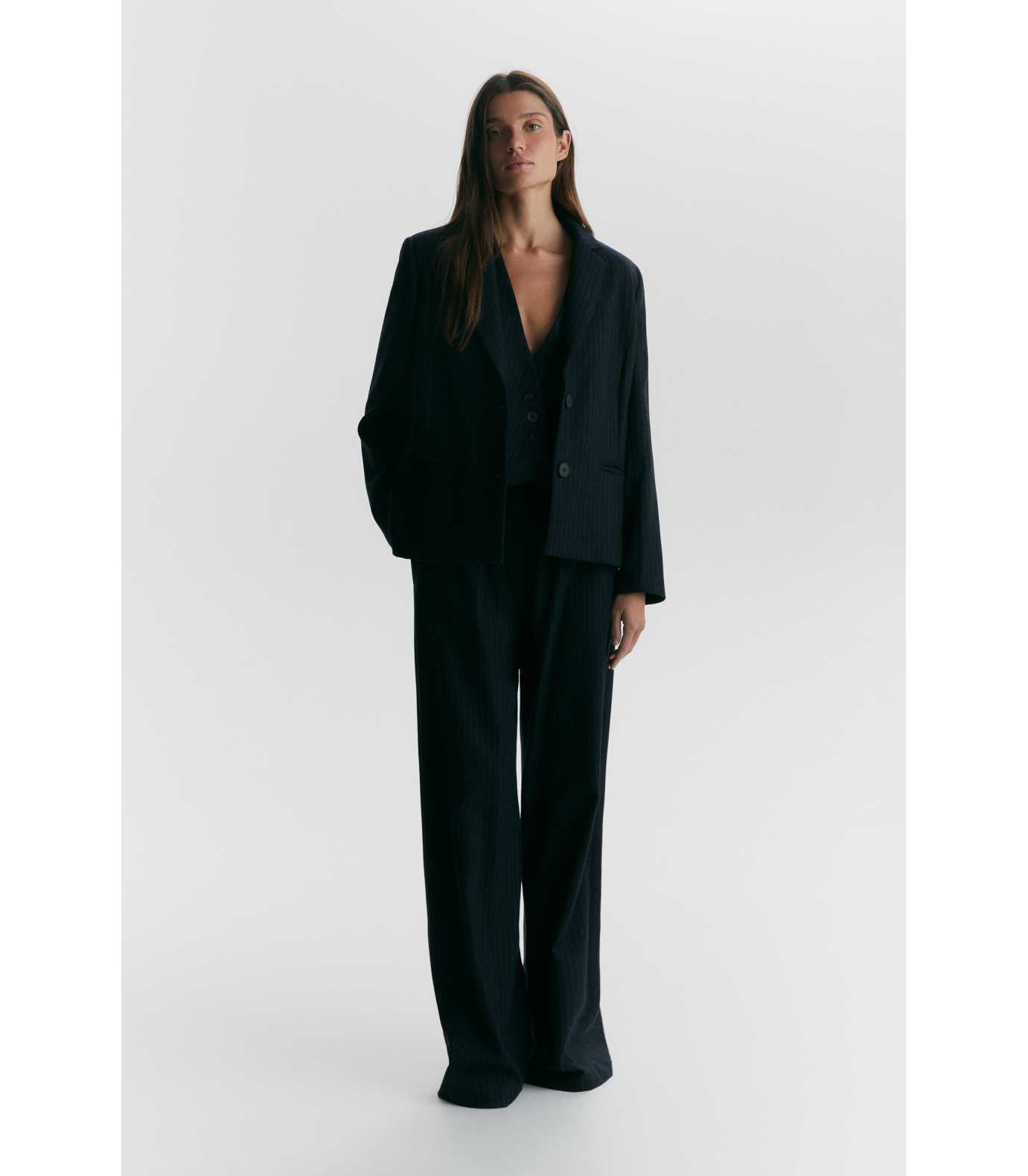 Pantalones Primula raya diplomática - TCN BCN | Diseñado para Invierno