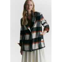 Plaid Serbal Coat - TCN BCN | Designed for winter