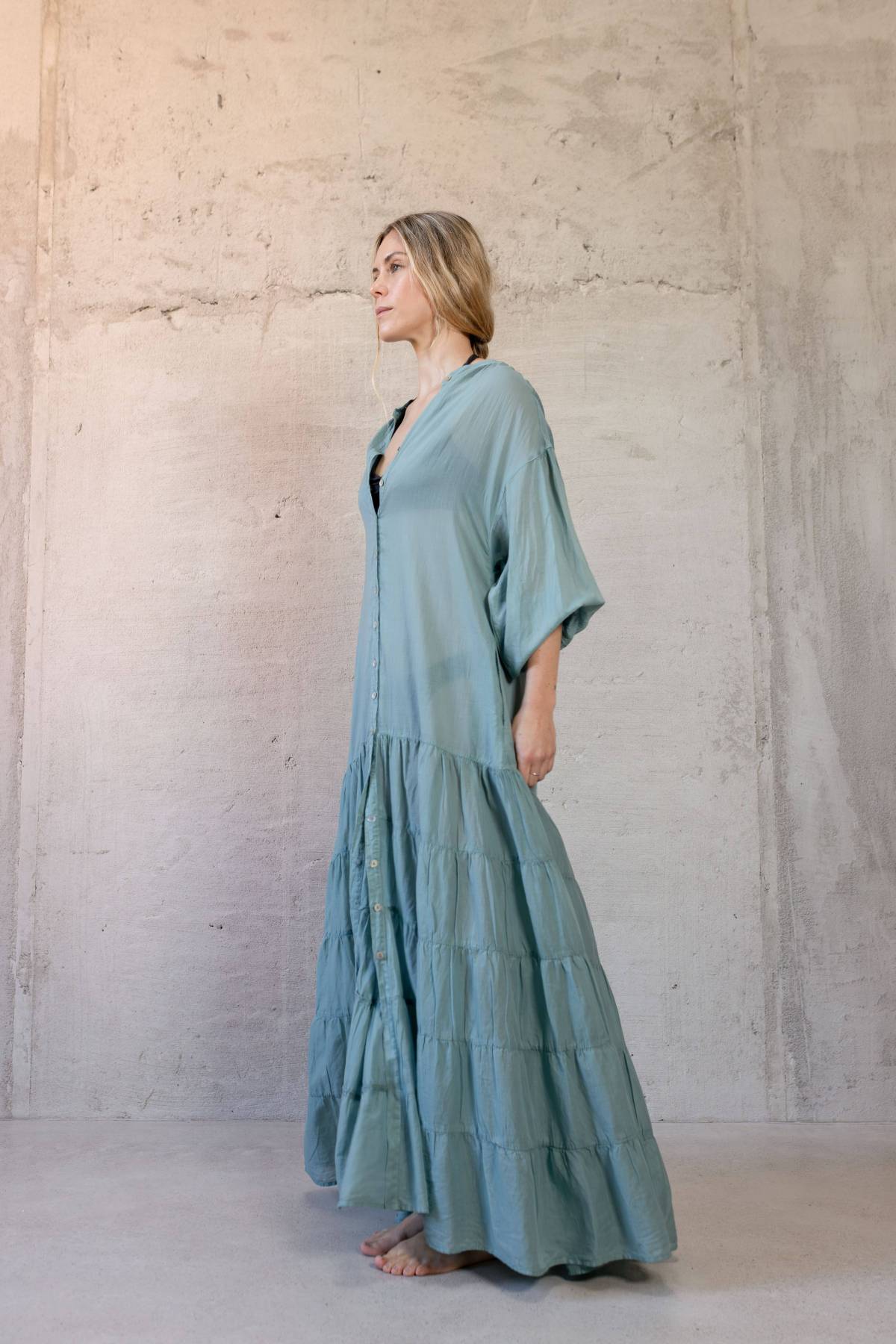 Maxi Dress Voile