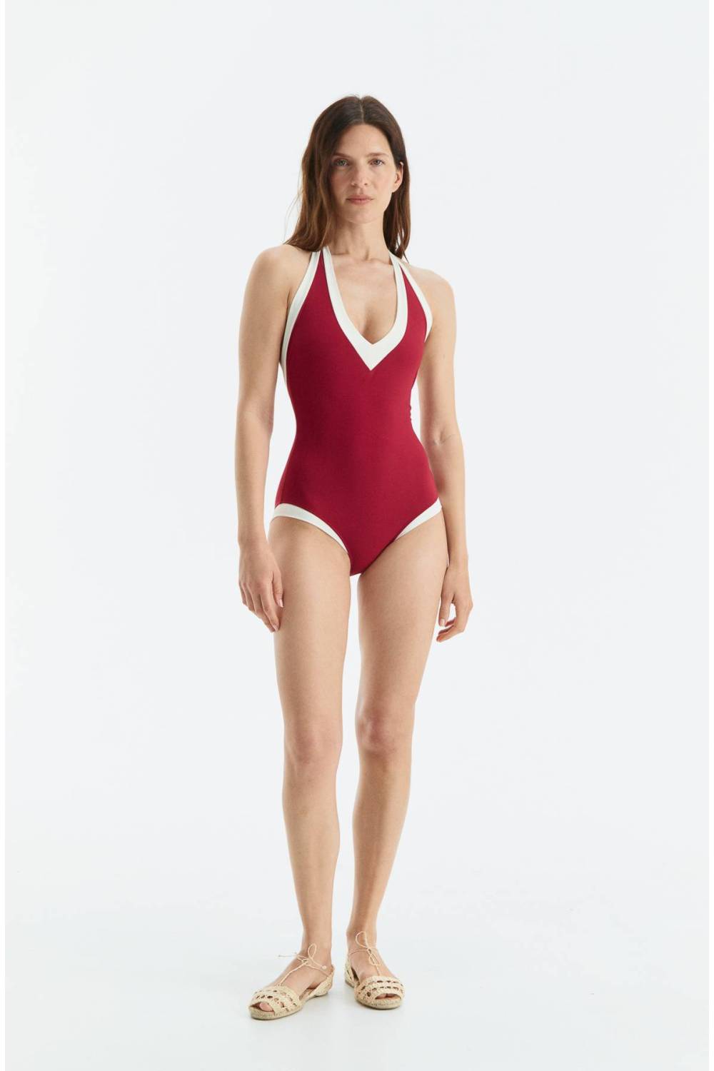 Halter Classic Maillot