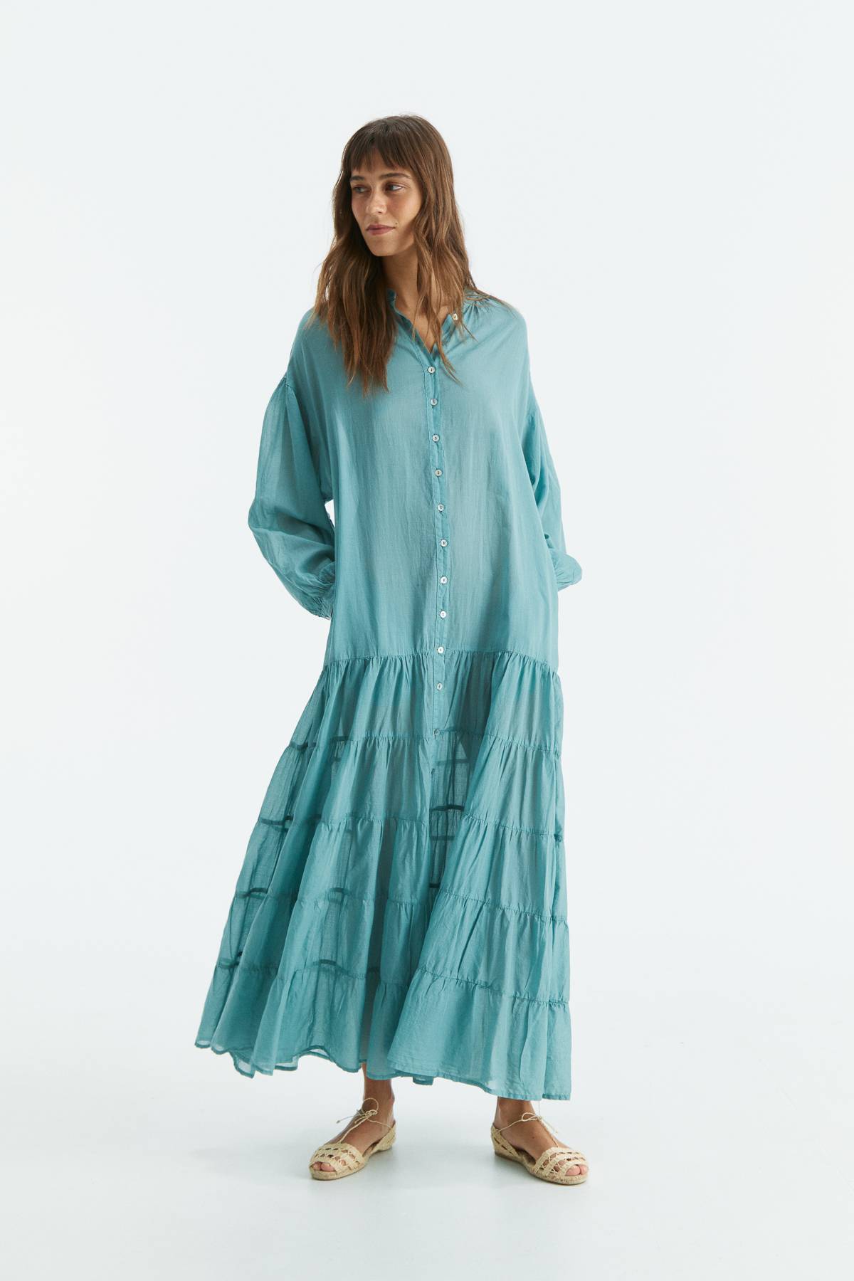 Maxi Dress Voile