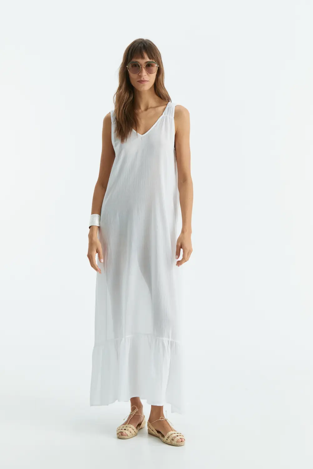 Long Dress Voile