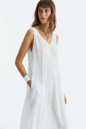 Long Dress Voile