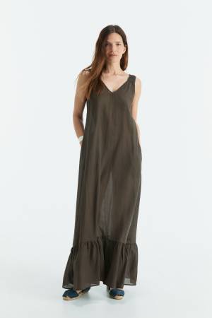 Long Dress Voile