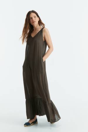 Long Dress Voile