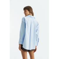 Camisa SABRINA Azul | TCN BCN