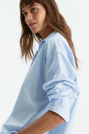 Blue Sabrina shirt