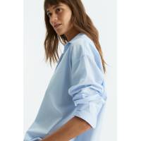 Blue Sabrina shirt