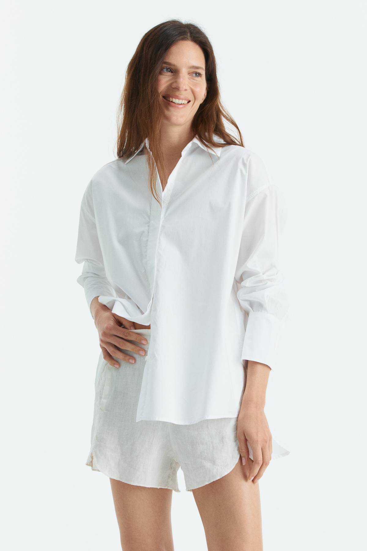 Camisa SABRINA Blanca | TCN BCN