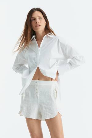 Camisa SABRINA Blanca | TCN BCN