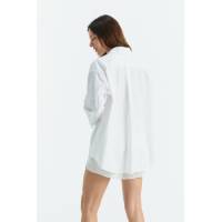 White Sabrina shirt