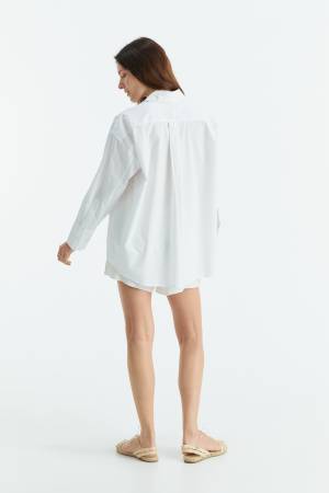 Camisa SABRINA Blanca | TCN BCN